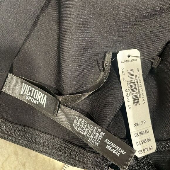 Victoria’s Secret sport black slacks pants | size XS | NWT - Picture 7 of 9